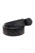 Urban Vintage Black Leather Women Belt Urban Vintage Black Leather Women Belt